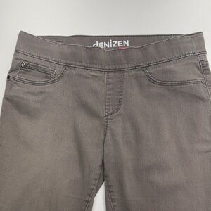 LEVI’s DENIZEN Women’s 12 Gray Pull-On Skinny Jeans